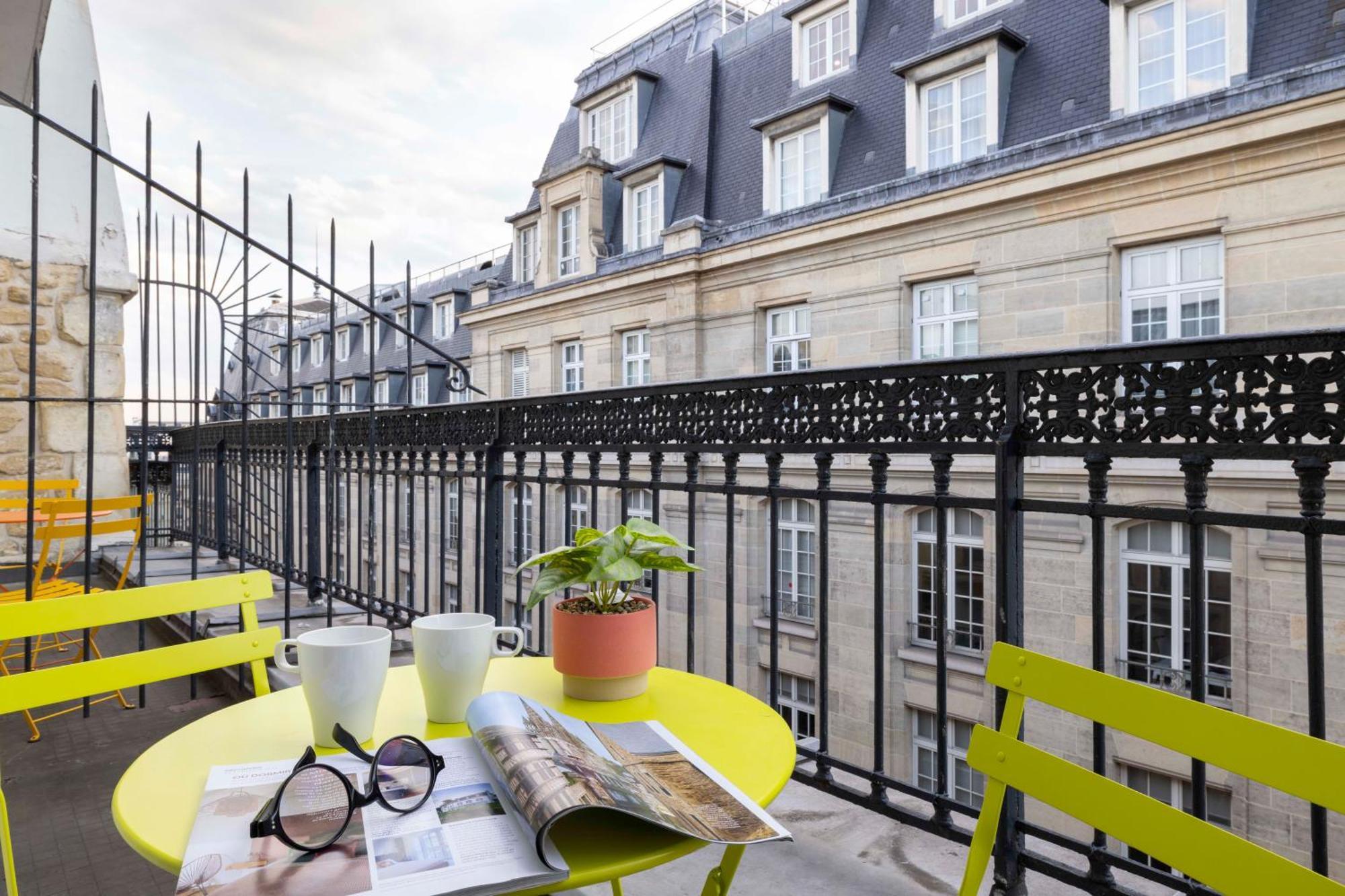 Grand Hotel Du Calvados - Opera Paris Dış mekan fotoğraf