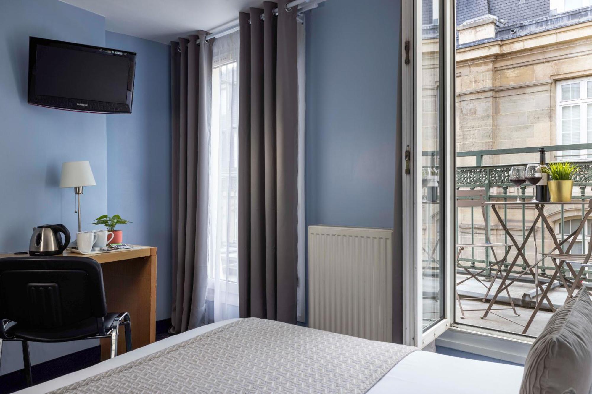 Grand Hotel Du Calvados - Opera Paris Dış mekan fotoğraf